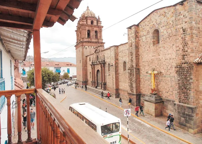 Sight Qoricancha Couette-café Cusco